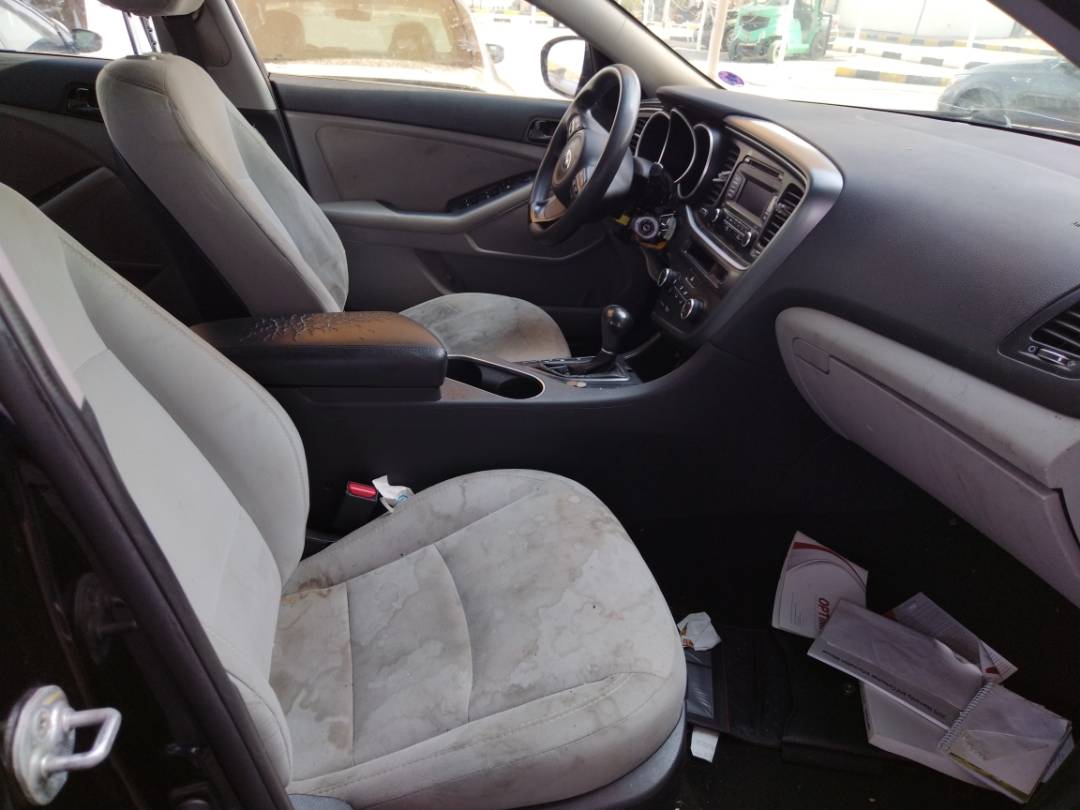 2015 KIA OPTIMA — 109399 Miles — Lot 62291763 - Marhaba Auctions Used Cars - Image 4