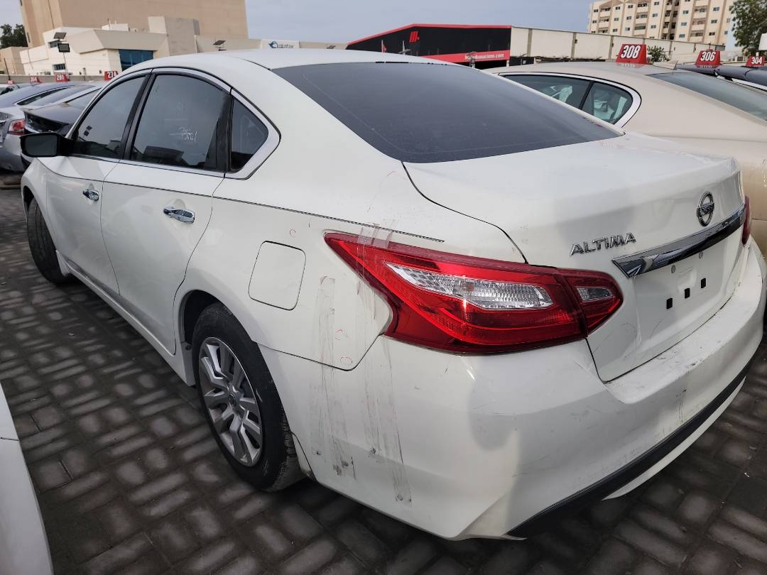 2016 NISSAN ALTIMA — 122185 Miles — Lot 38254380 - Marhaba Auctions Used Cars - Image 3