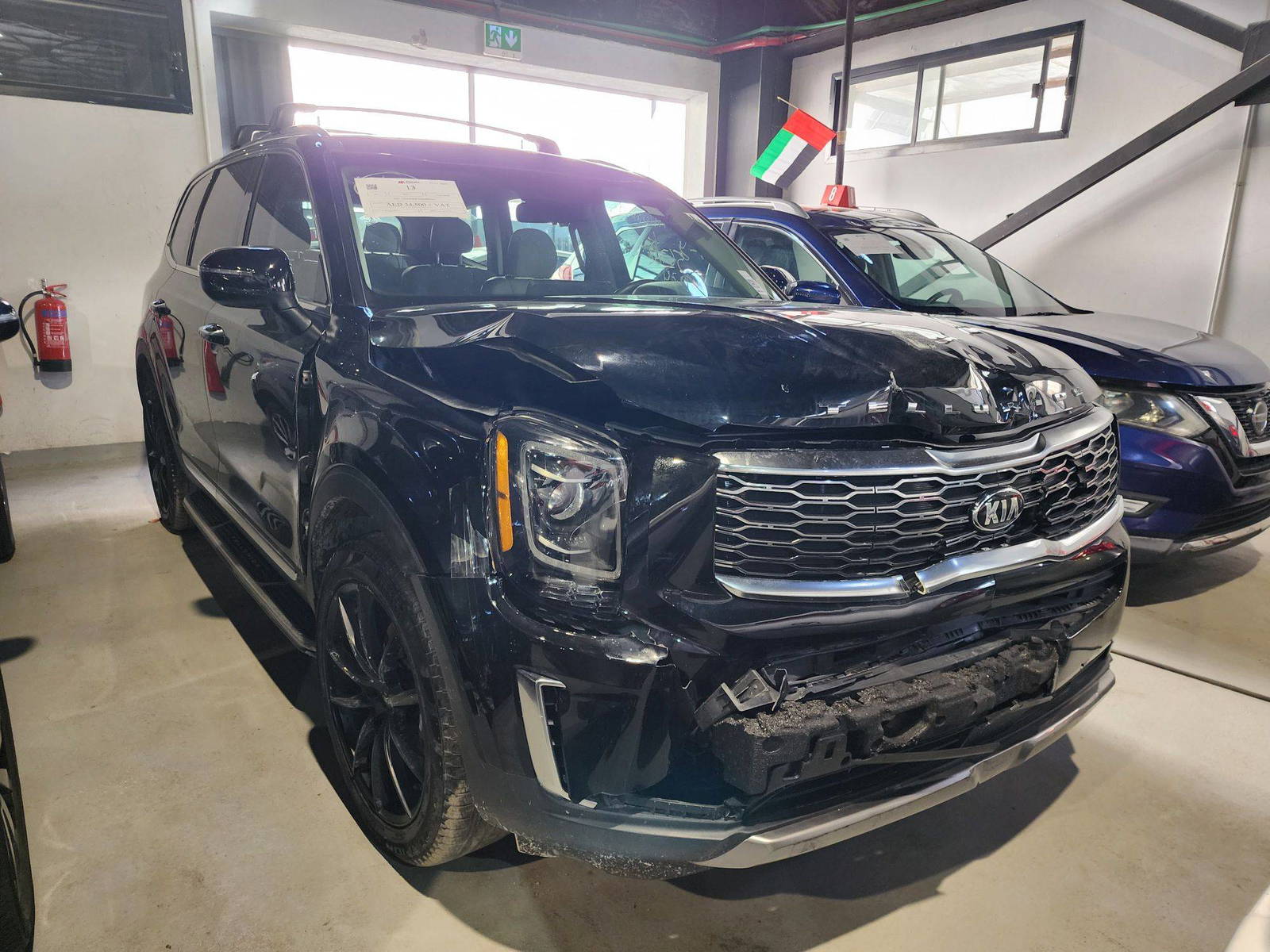 2021 KIA TELLURIDE — 56762 Miles — Lot 66301704 — Souq - Marhaba Auctions Used Cars - Image 6