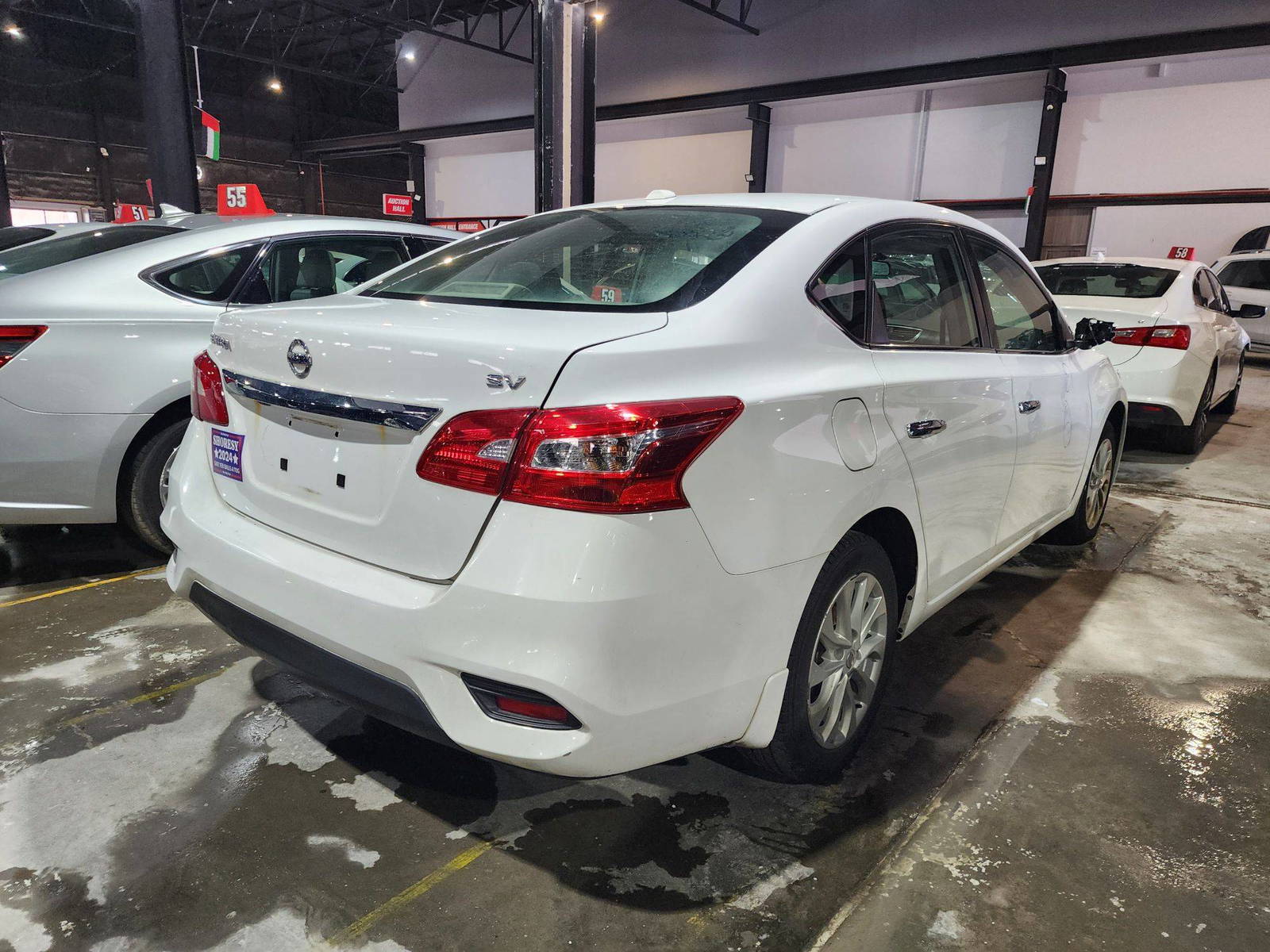 2019 NISSAN SENTRA — 186667 Miles — Lot 214587 — Al Quoz - Marhaba Auctions Used Cars - Image 5