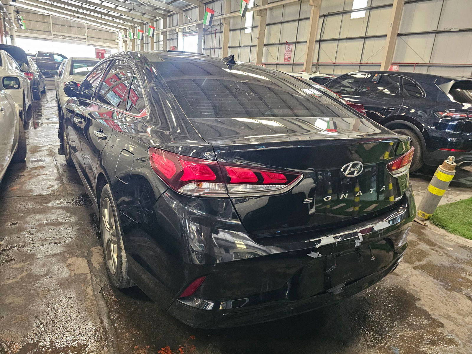 HYUNDAI SONATA 2019 - Marhaba Auction Used Cars - Image 6