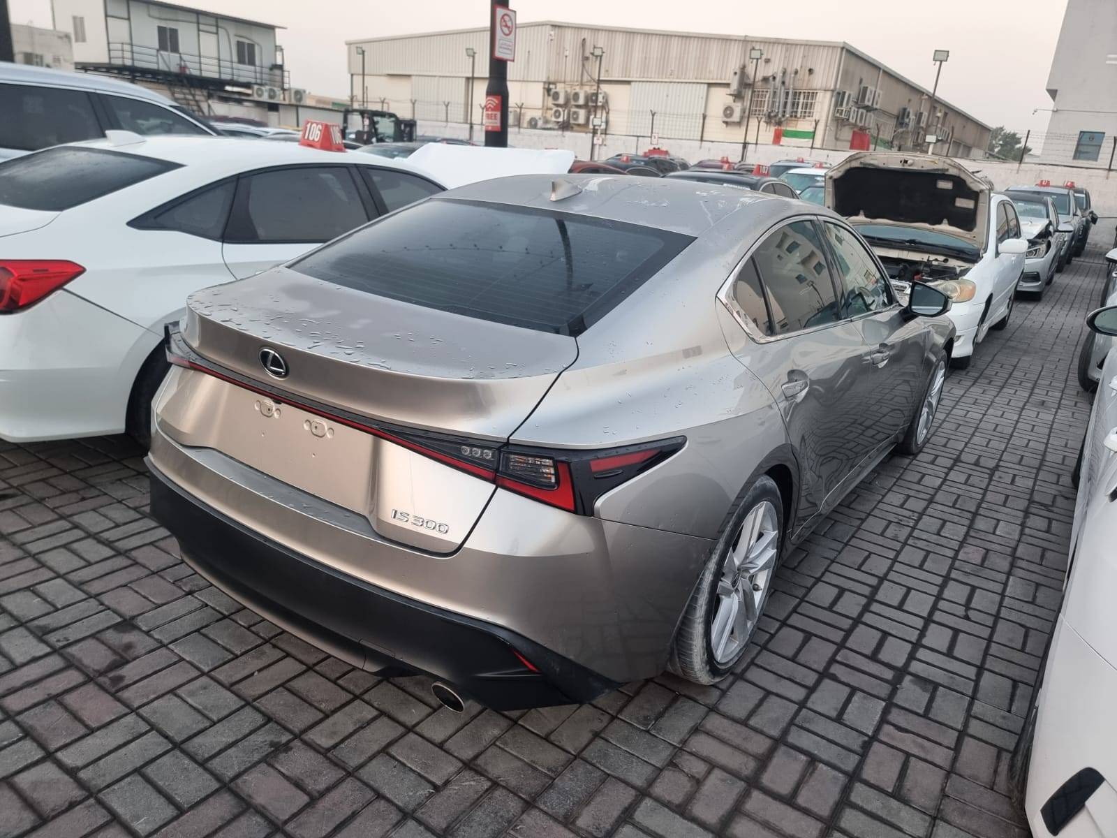 LEXUS IS 300 2022 - Marhaba Auction Used Cars - Image 5