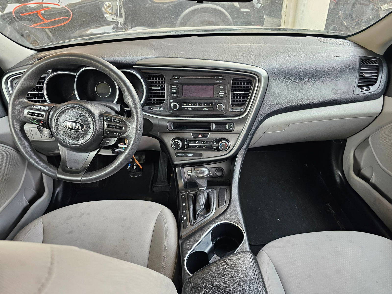 KIA OPTIMA 2015 - Marhaba Auction Used Cars - Image 7