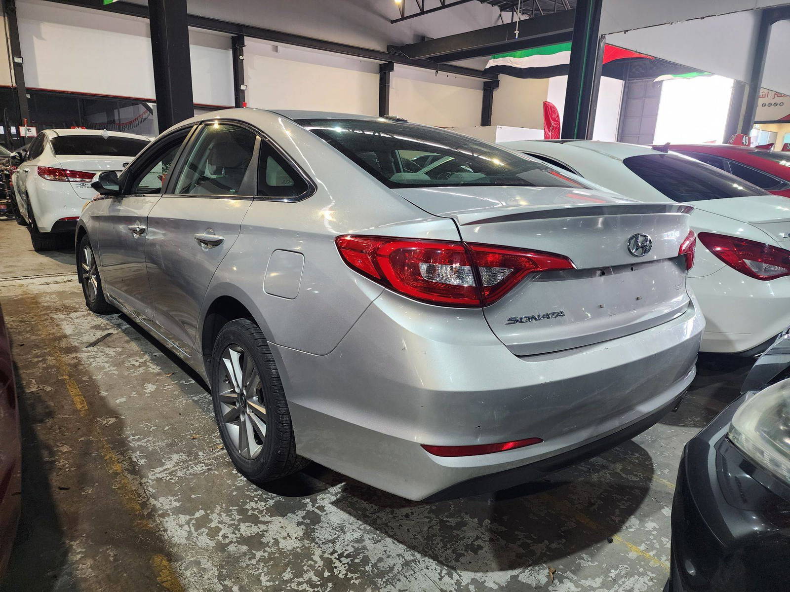 2016 HYUNDAI SONATA — 194042 Miles — Lot 396982 — Main - Marhaba Auctions Used Cars - Image 5