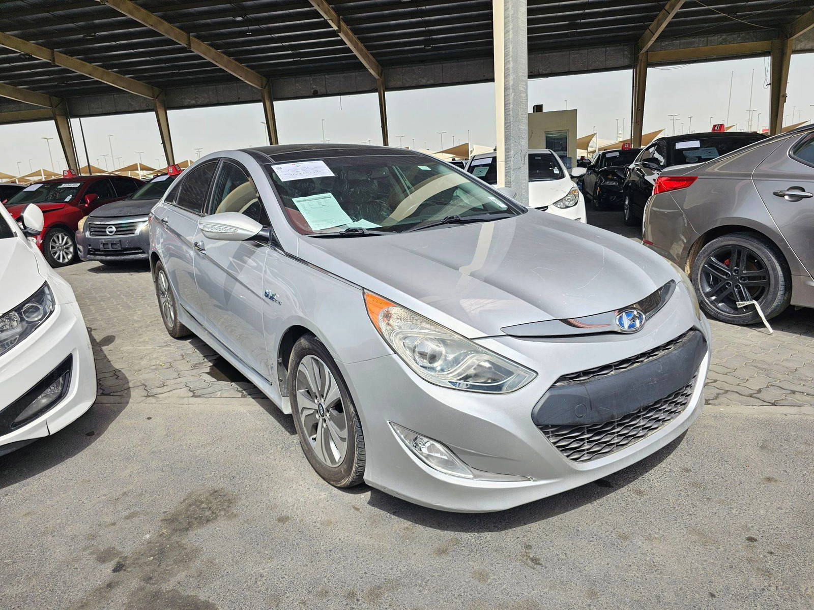 2013 HYUNDAI SONATA — 152503 Miles — Lot 2DA068835 — Souq - Marhaba Auctions Used Cars - Image 3