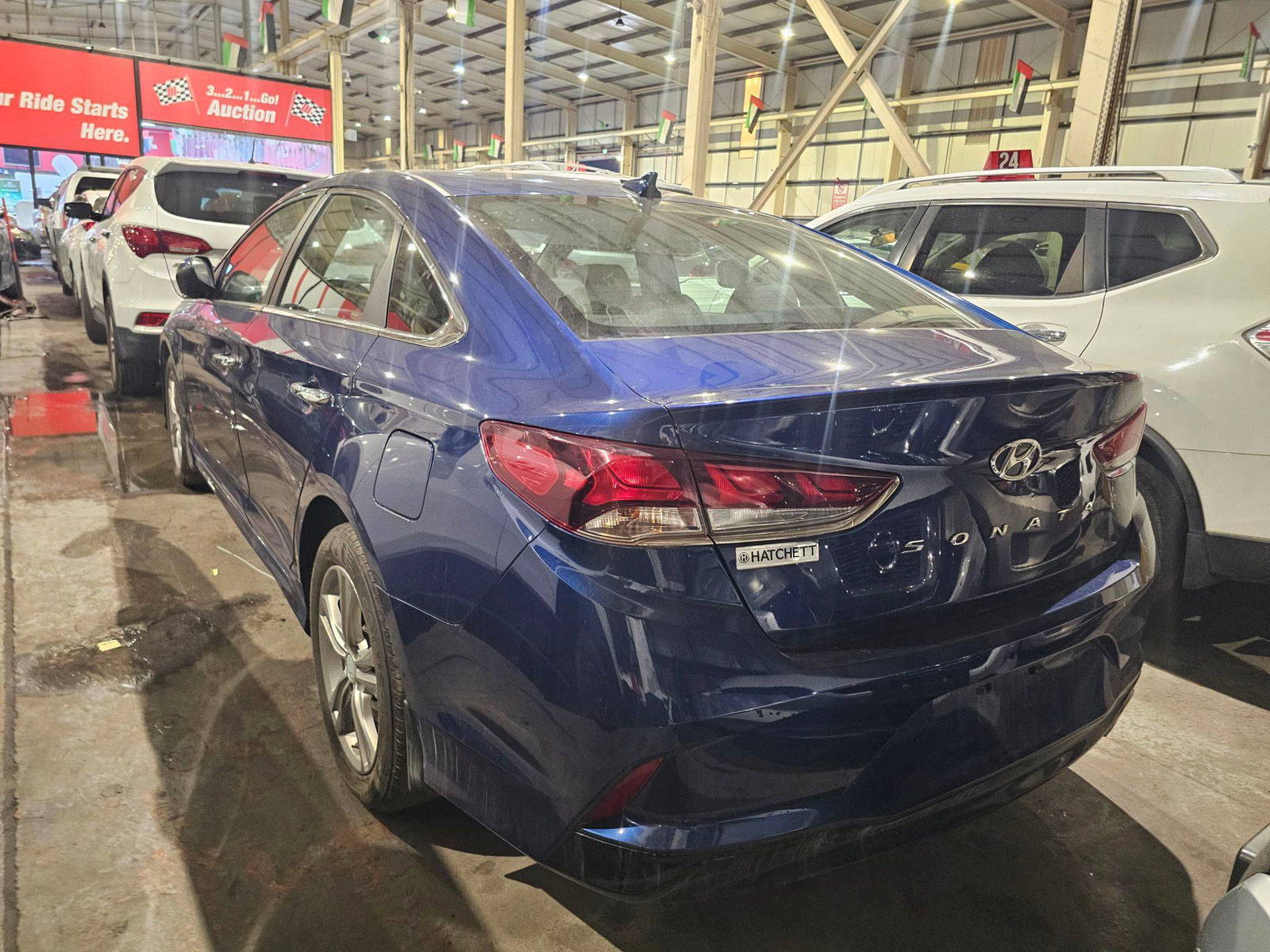 2019 HYUNDAI SONATA — 178474 Miles — Lot 96768755 — Main - Marhaba Auctions Used Cars - Image 5