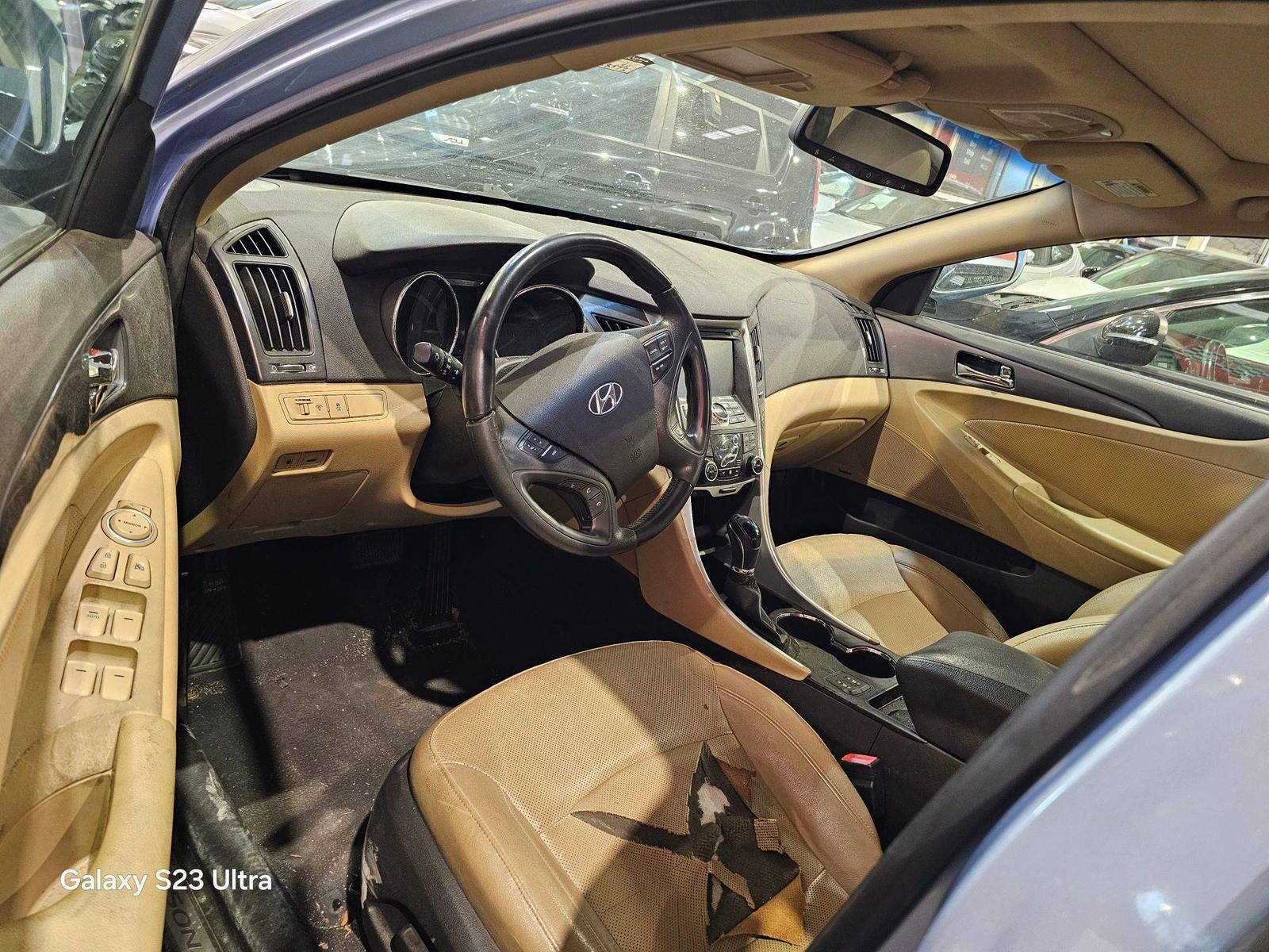 HYUNDAI SONATA 2012 - Marhaba Auction Used Cars - Image 18