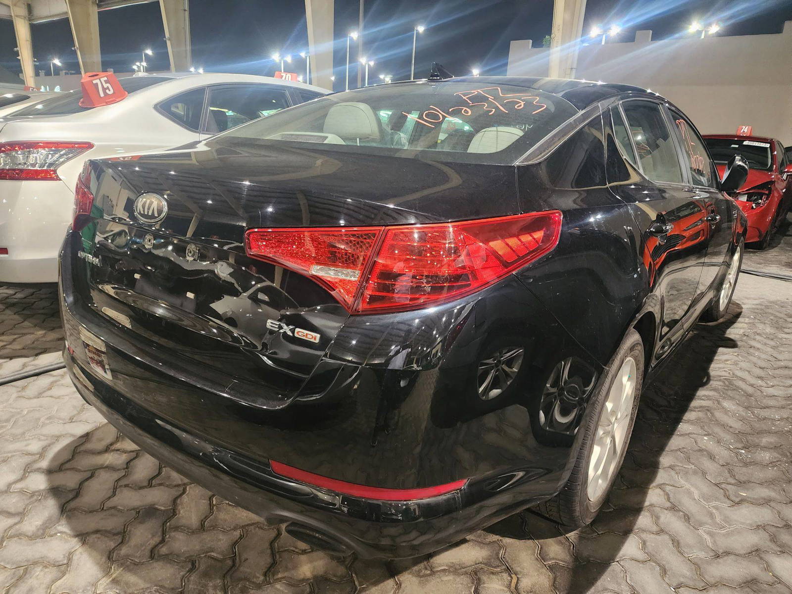 2013 KIA OPTIMA — 159329 Miles — Lot 37542500 - Marhaba Auctions Used Cars - Image 10