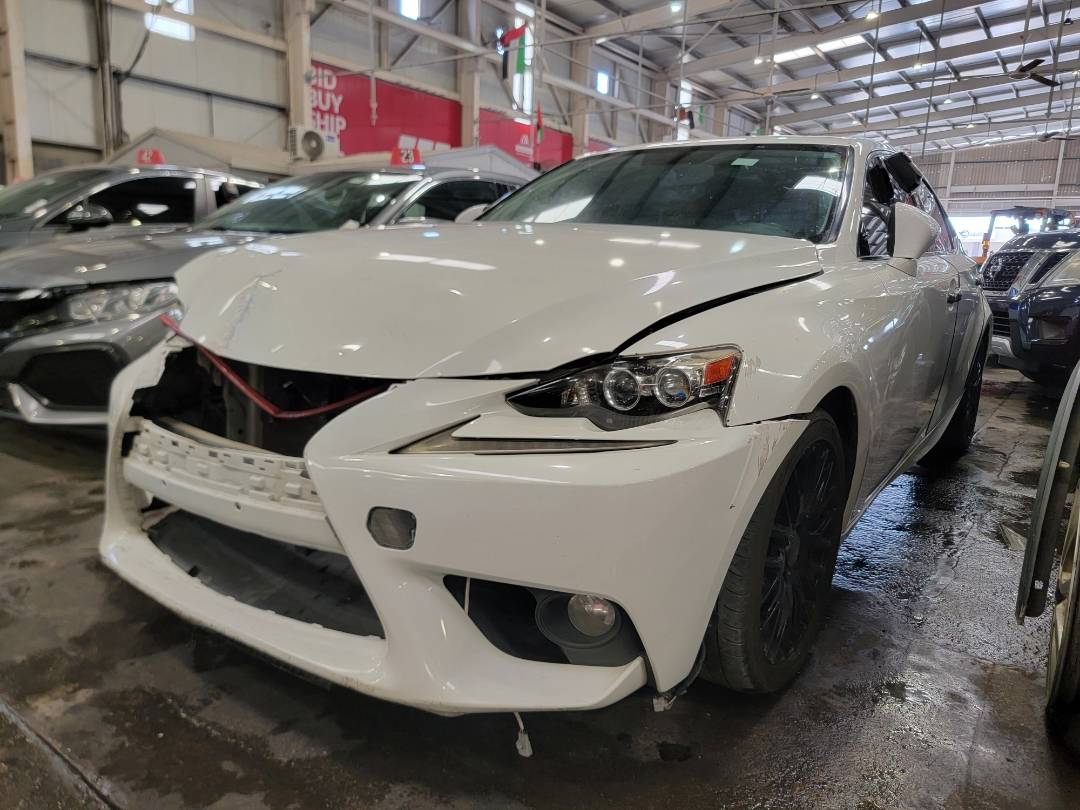 2014 LEXUS IS 250 — 181717 Miles — Lot 028864 — Main - Marhaba Auctions Used Cars - Image 4