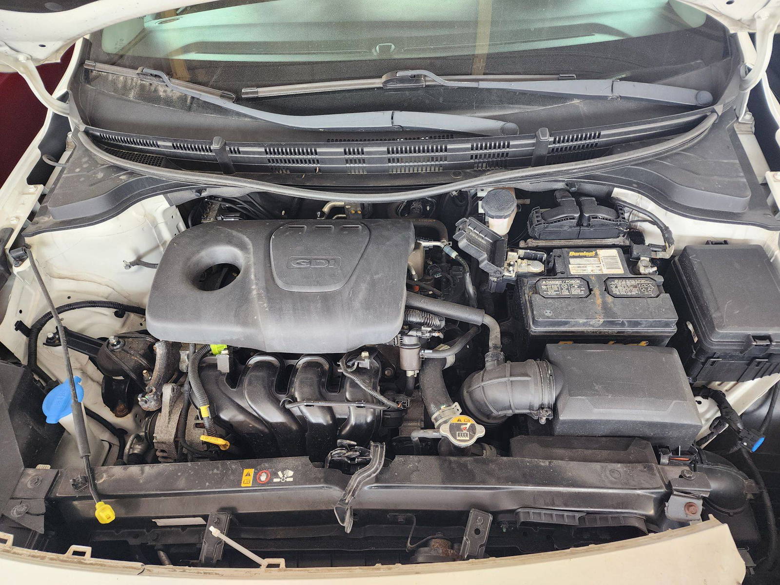 2018 KIA RIO — 100444 Miles — Lot 47997 — Main - Marhaba Auctions Used Cars - Image 9