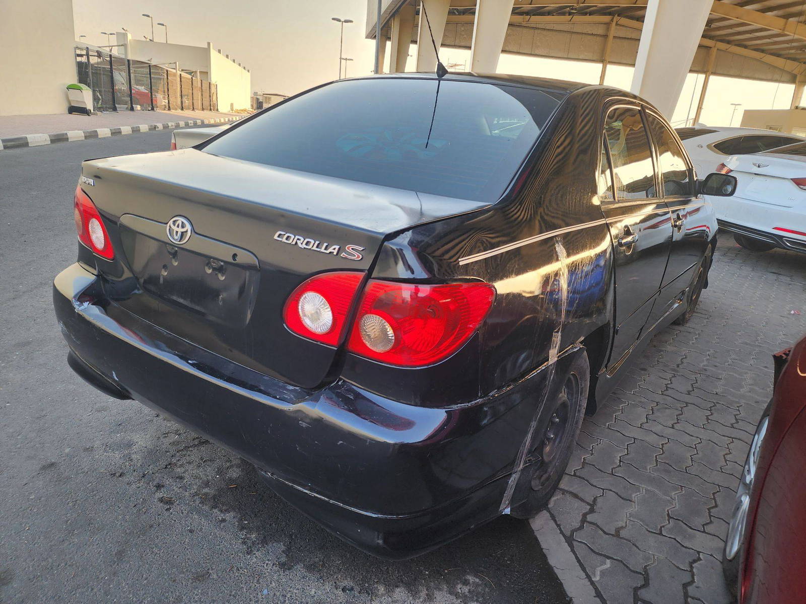 2006 TOYOTA COROLLA — 136079 Miles — Lot 41548634 — Souq - Marhaba Auctions Used Cars - Image 3