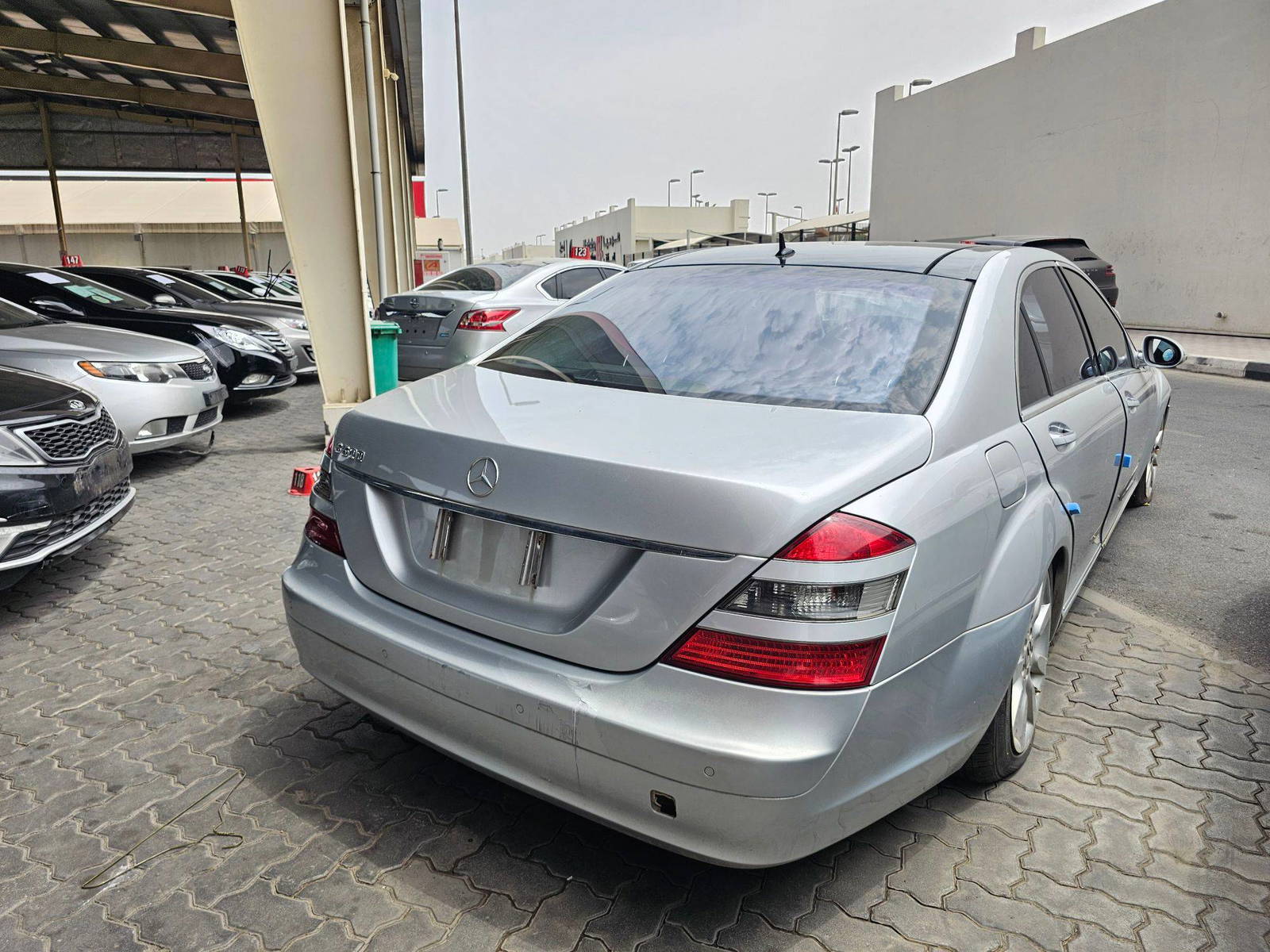 MERCEDES BENZ S 500 2007 - Marhaba Auction Used Cars - Image 4