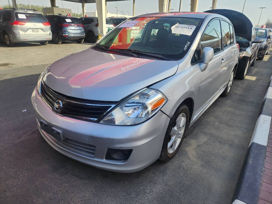 2012 NISSAN VERSA — 117053 Miles — Lot 283336 - Marhaba Auctions Used Cars - Image 6