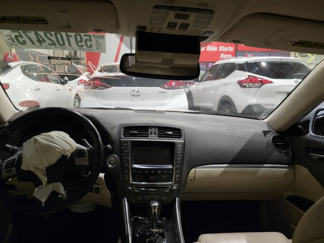 2011 LEXUS IS 250 — 152964 Miles — Lot XB5047594 — Main - Marhaba Auctions Used Cars - Image 8