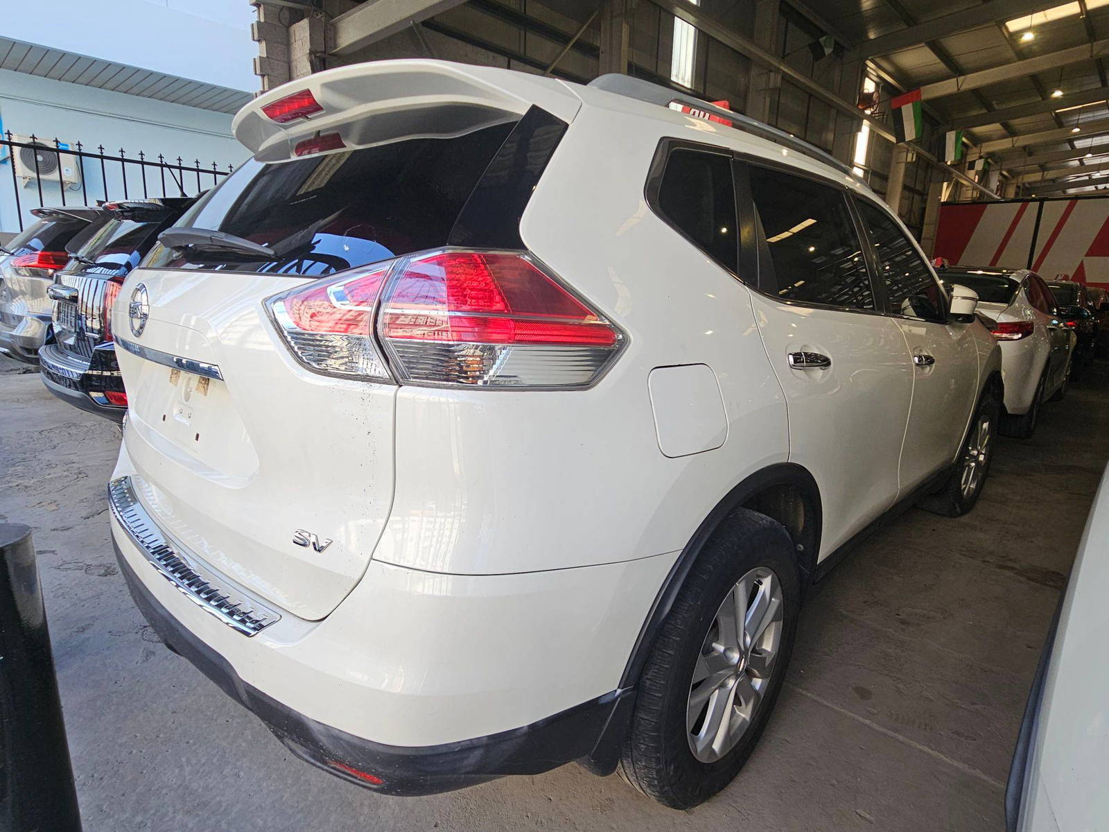 2015 NISSAN ROGUE — 137256 Miles — Lot FC766729 — Main - Marhaba Auctions Used Cars - Image 3