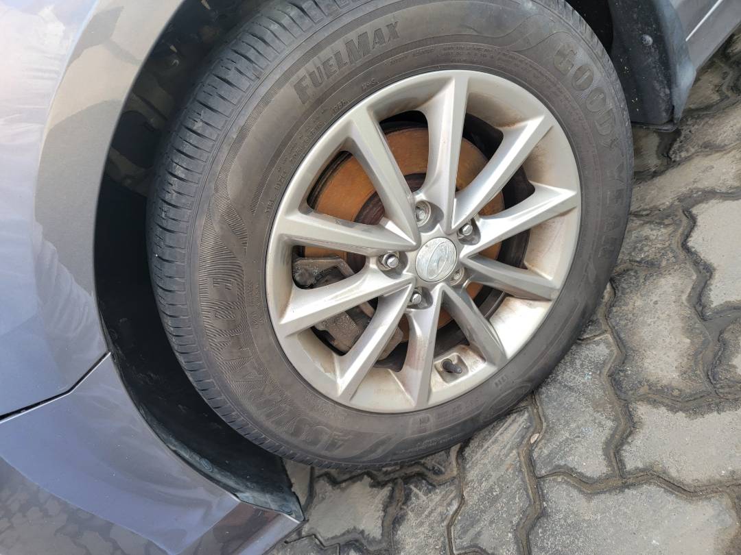 HYUNDAI SONATA 2018 - Marhaba Auction Used Cars - Image 8