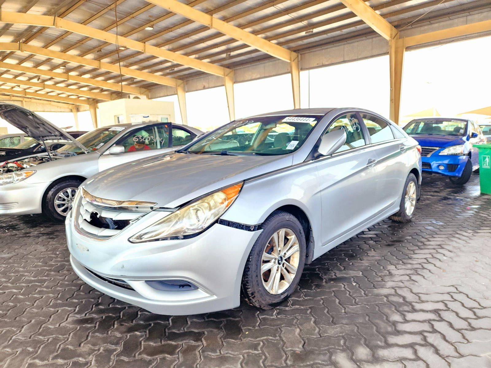 2012 HYUNDAI SONATA — 160748 Miles — Lot C4CH312023 — Souq - Marhaba Auctions Used Cars - Image 5