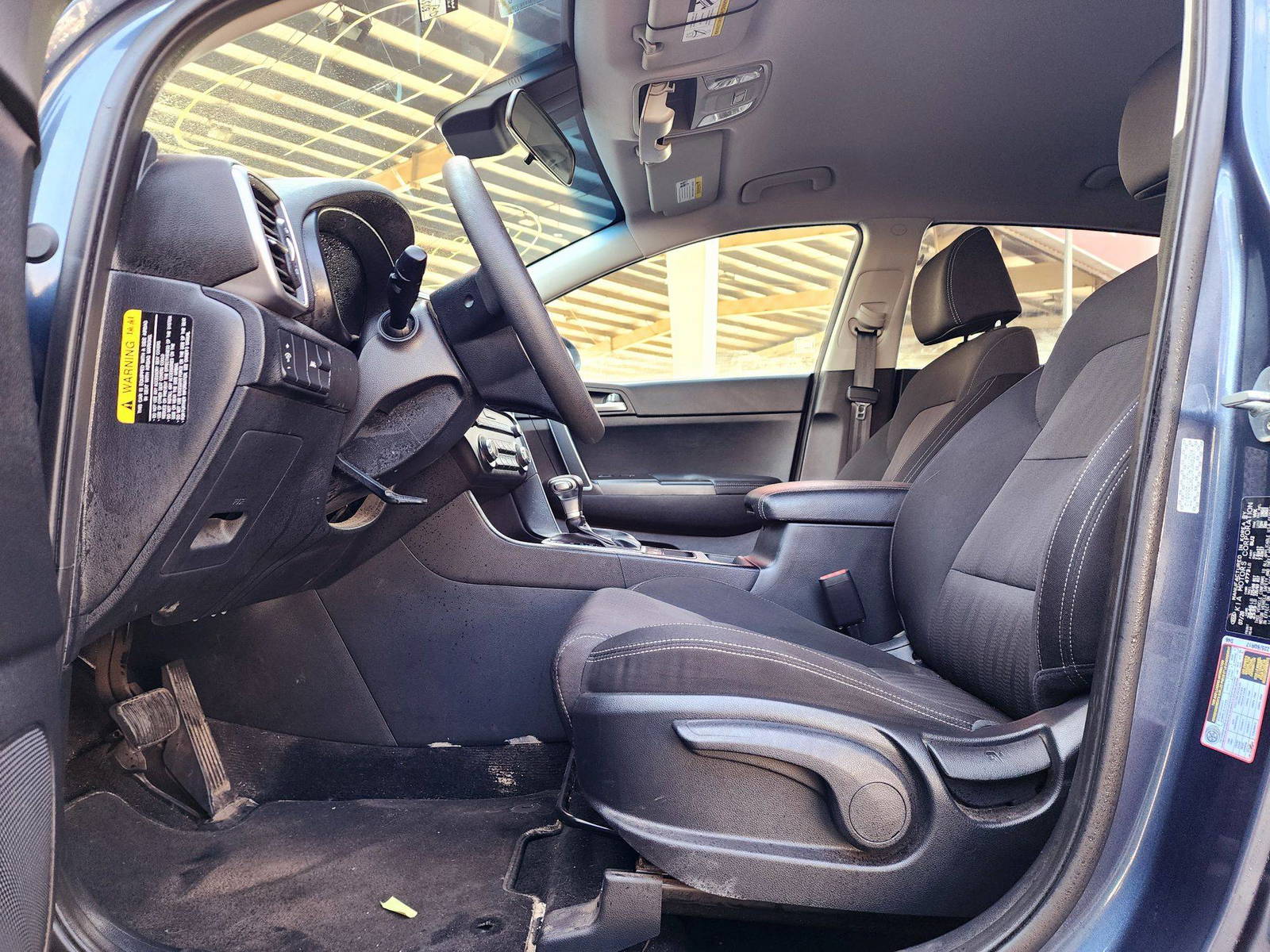 2021 KIA SPORTAGE — 61568 Miles — Lot M7866673 — Main - Marhaba Auctions Used Cars - Image 8