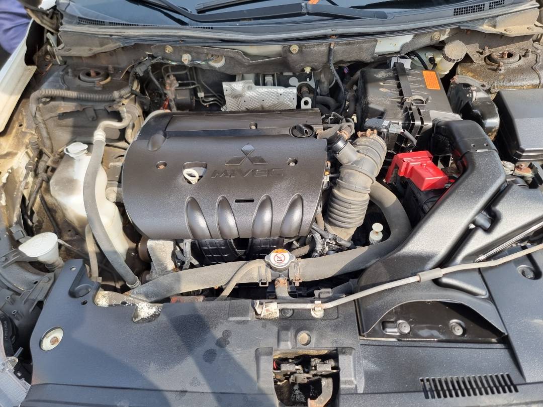 2014 MITSUBISHI LANCER — 213667 KM — Lot 604134 — Main - Marhaba Auctions Used Cars - Image 10