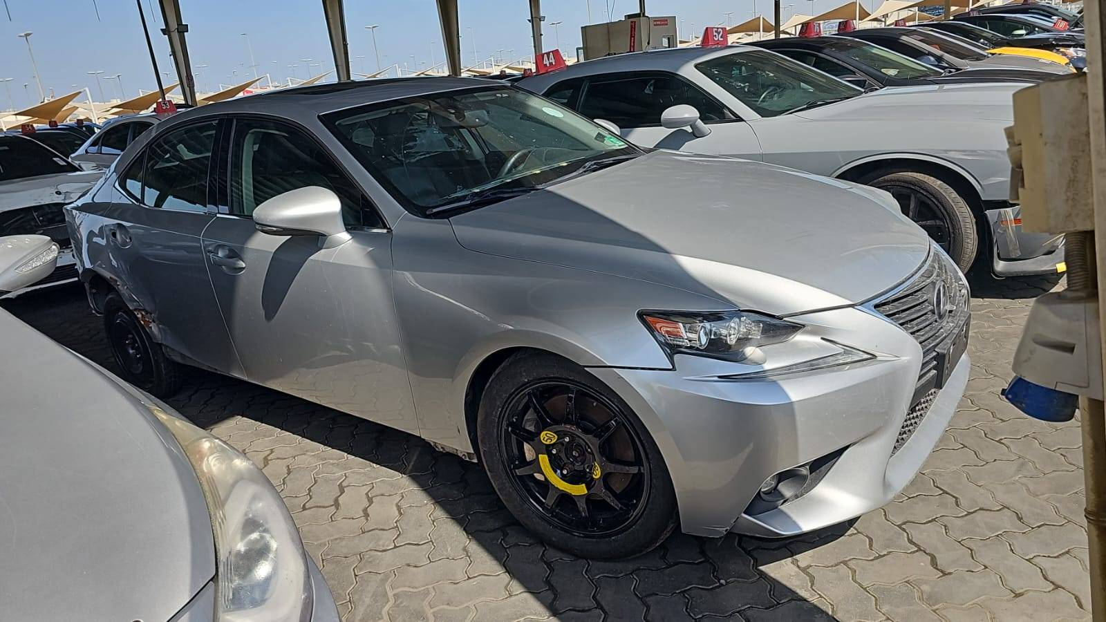 LEXUS IS-350 2014 - Marhaba Auction Used Cars - Image 4