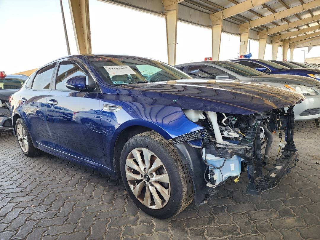 2016 KIA OPTIMA — 150992 Miles — Lot G076844 — Souq - Marhaba Auctions Used Cars - Image 3