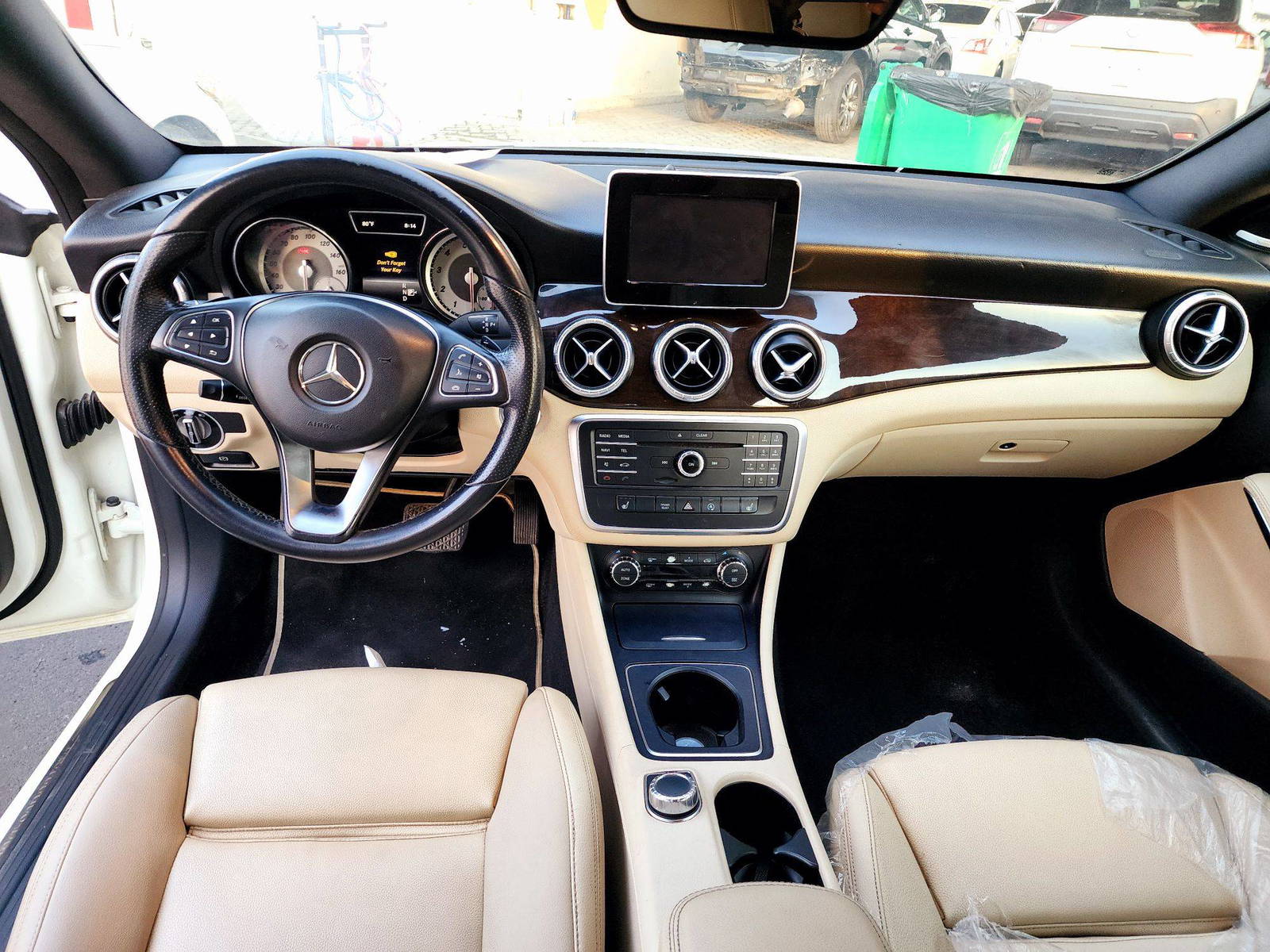 2016 MERCEDES BENZ CLA 250 — 106463 Miles — Lot 3GN330015 — Souq - Marhaba Auctions Used Cars - Image 7