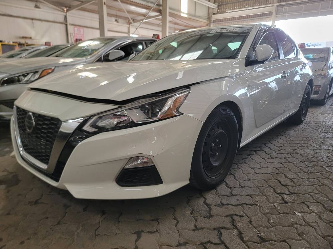 2020 NISSAN ALTIMA — 120135 Miles — Lot 24530 - Marhaba Auctions Used Cars - Image 7