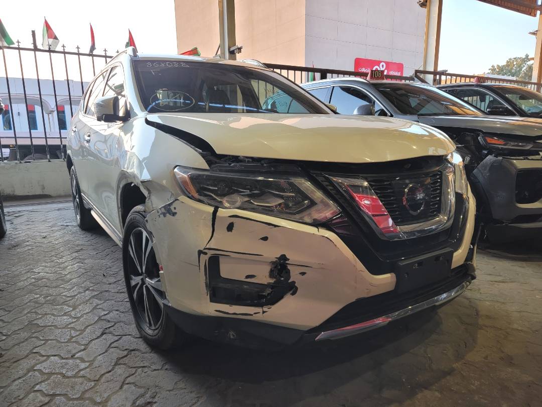 2017 NISSAN ROGUE — 109517 Miles — Lot 868088 — Main - Marhaba Auctions Used Cars - Image 4