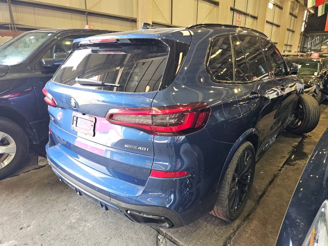 BMW X5 SDRIVE 40I 2022 - Marhaba Auction Used Cars - Image 4