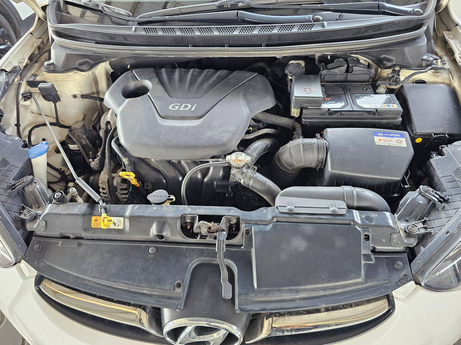 2014 HYUNDAI AVANTE — 151220 KM — Lot 929535 — Souq - Marhaba Auctions Used Cars - Image 11