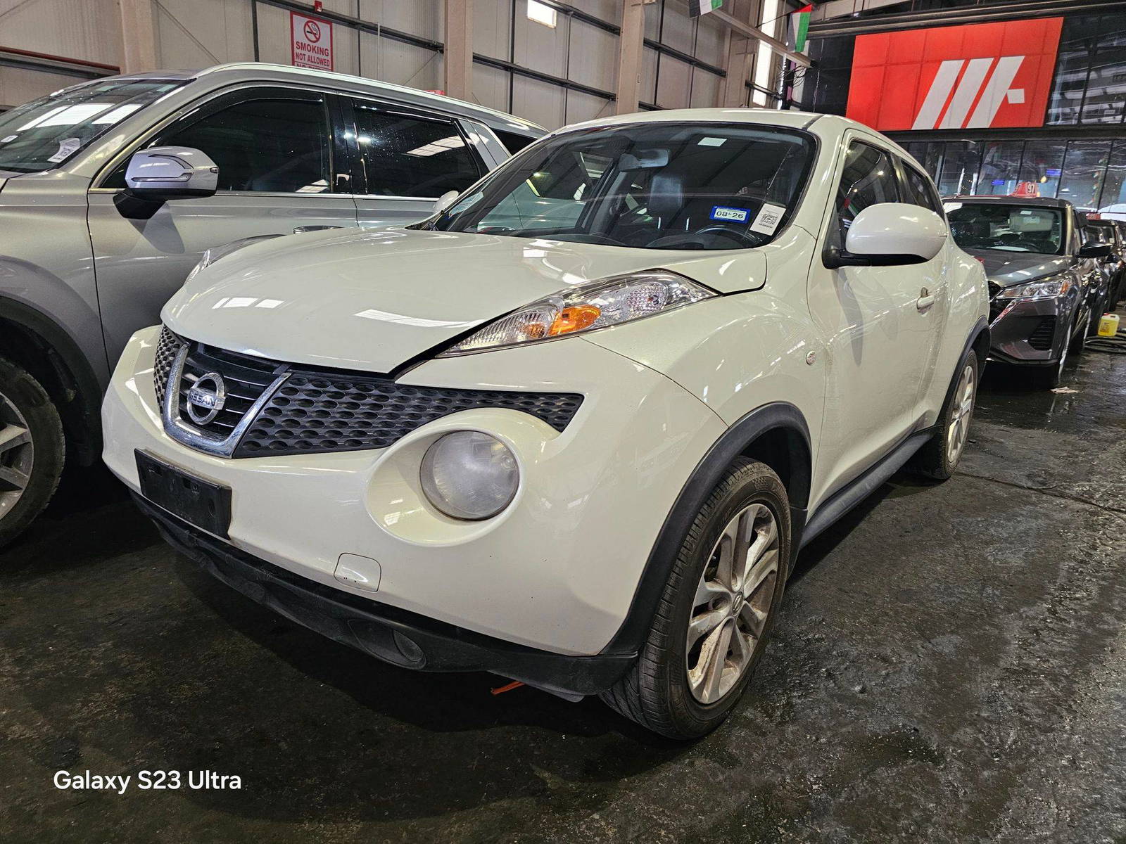 NISSAN JUKE 2012 - Marhaba Auction Used Cars - Image 4