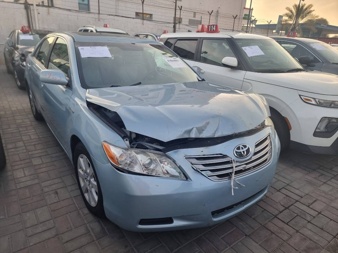 TOYOTA CAMRY 2008 - Marhaba Auction Used Cars - Image 9