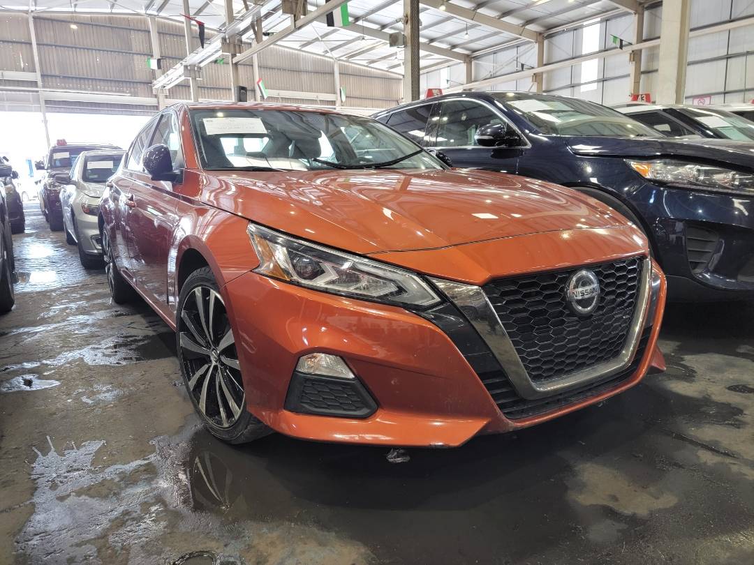 2022 NISSAN ALTIMA — 97566 Miles — Lot W2NN350818 — Ind. 12 - Marhaba Auctions Used Cars - Image 4