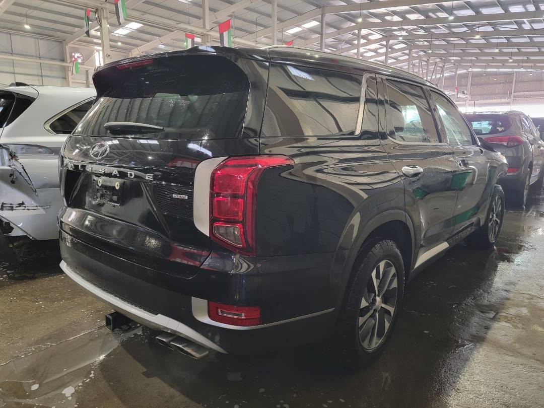 2020 HYUNDAI PALISADE — 86718 Miles — Lot 120791 — Main - Marhaba Auctions Used Cars - Image 3