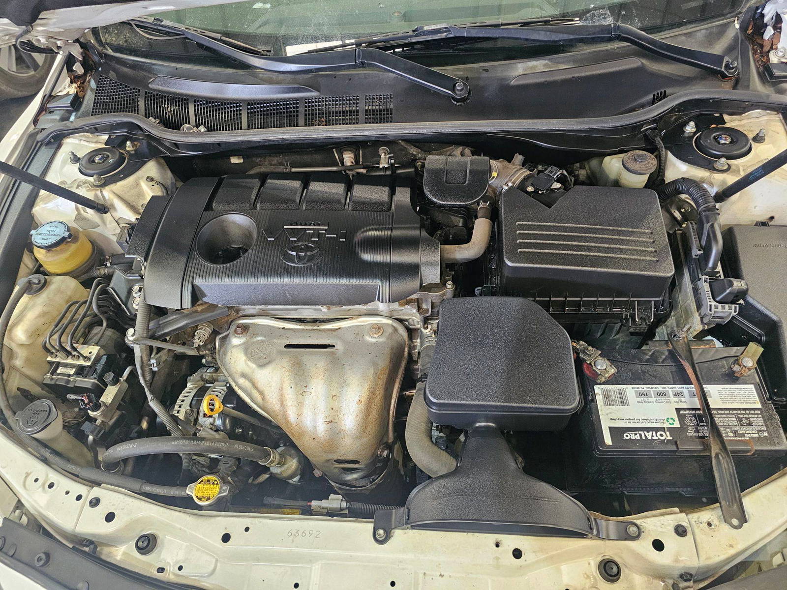 TOYOTA CAMRY 2011 - Marhaba Auction Used Cars - Image 12