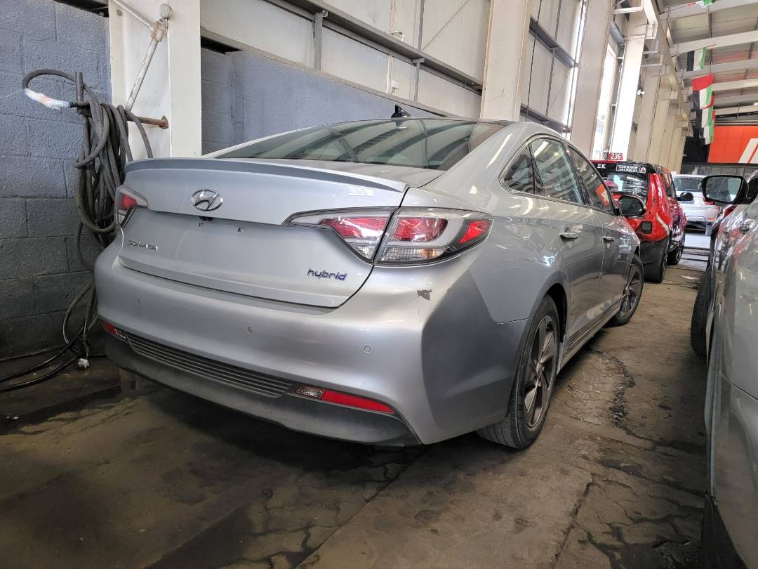 2017 HYUNDAI SONATA — 98144 Miles — Lot A071452 — Main - Marhaba Auctions Used Cars - Image 4