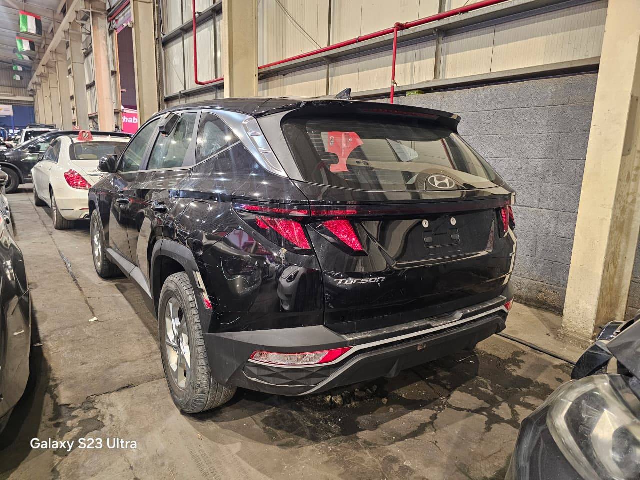2022 HYUNDAI TUCSON — 93639 KM — Lot U021489 — Main - Marhaba Auctions Used Cars - Image 3