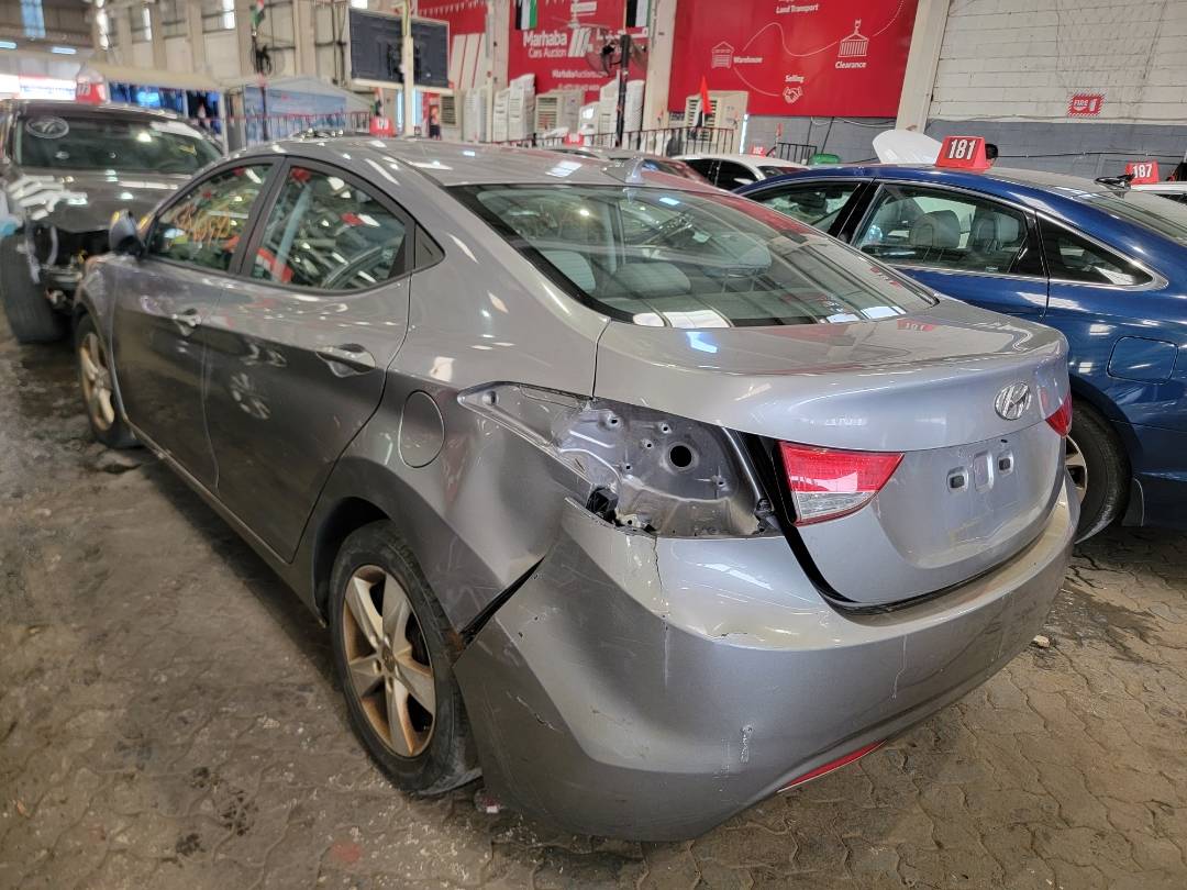 2011 HYUNDAI ELANTRA — 266657 Miles — Lot 37868975 - Marhaba Auctions Used Cars - Image 3