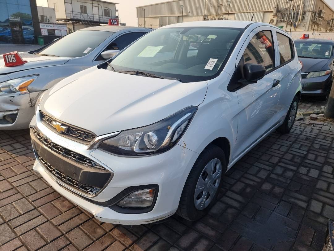 2019 CHEVROLET SPARK — 116265 KM — Lot 222015 — Main - Marhaba Auctions Used Cars - Image 3
