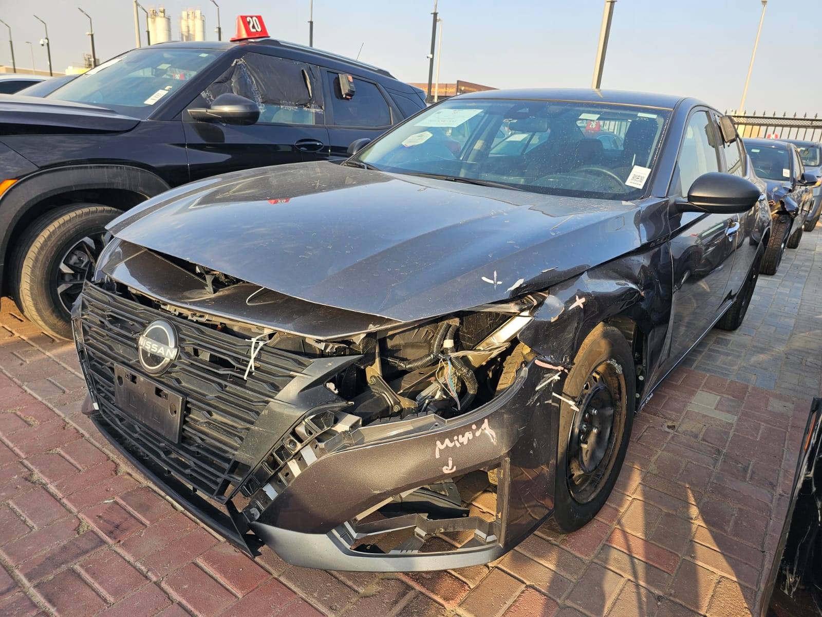 2024 NISSAN ALTIMA — 117895 Miles — Lot 90643075 - Marhaba Auctions Used Cars - Image 8