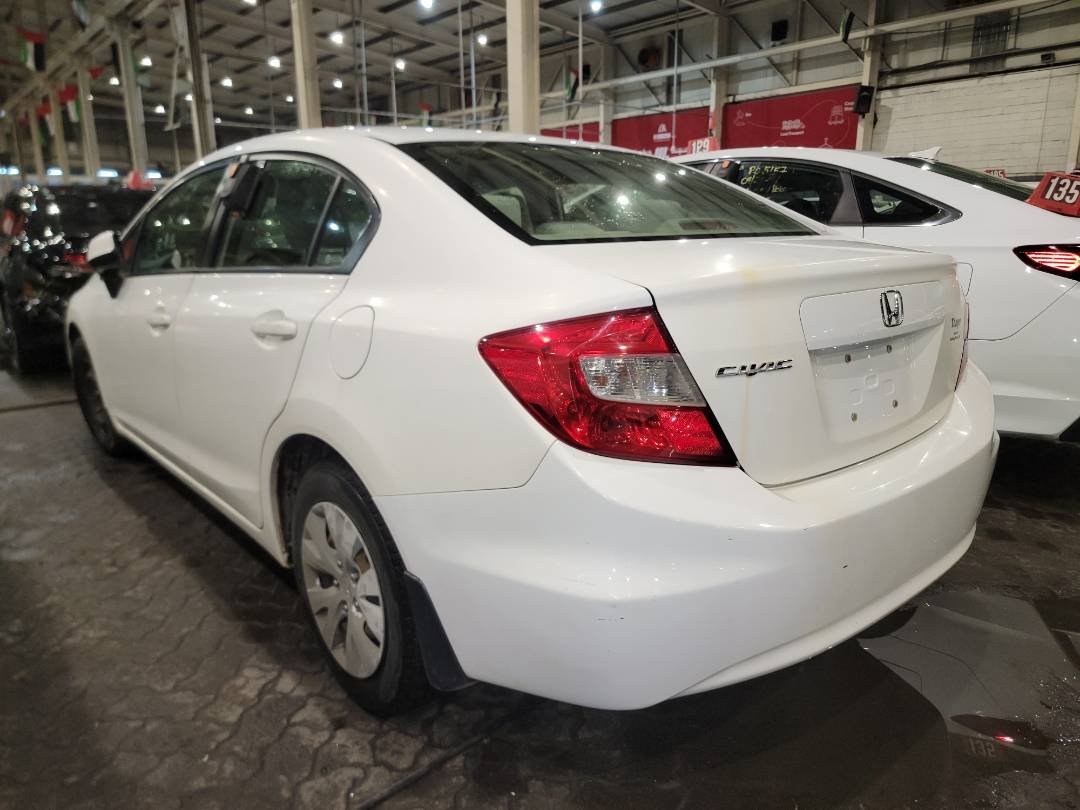 2012 HONDA CIVIC — 221980 Miles — Lot 78661203 - Marhaba Auctions Used Cars - Image 3