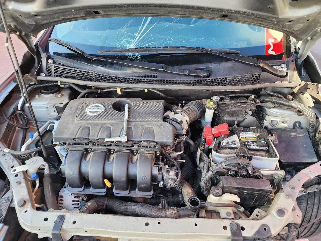 2014 NISSAN SENTRA — 142457 Miles — Lot 42983624 — Main - Marhaba Auctions Used Cars - Image 3