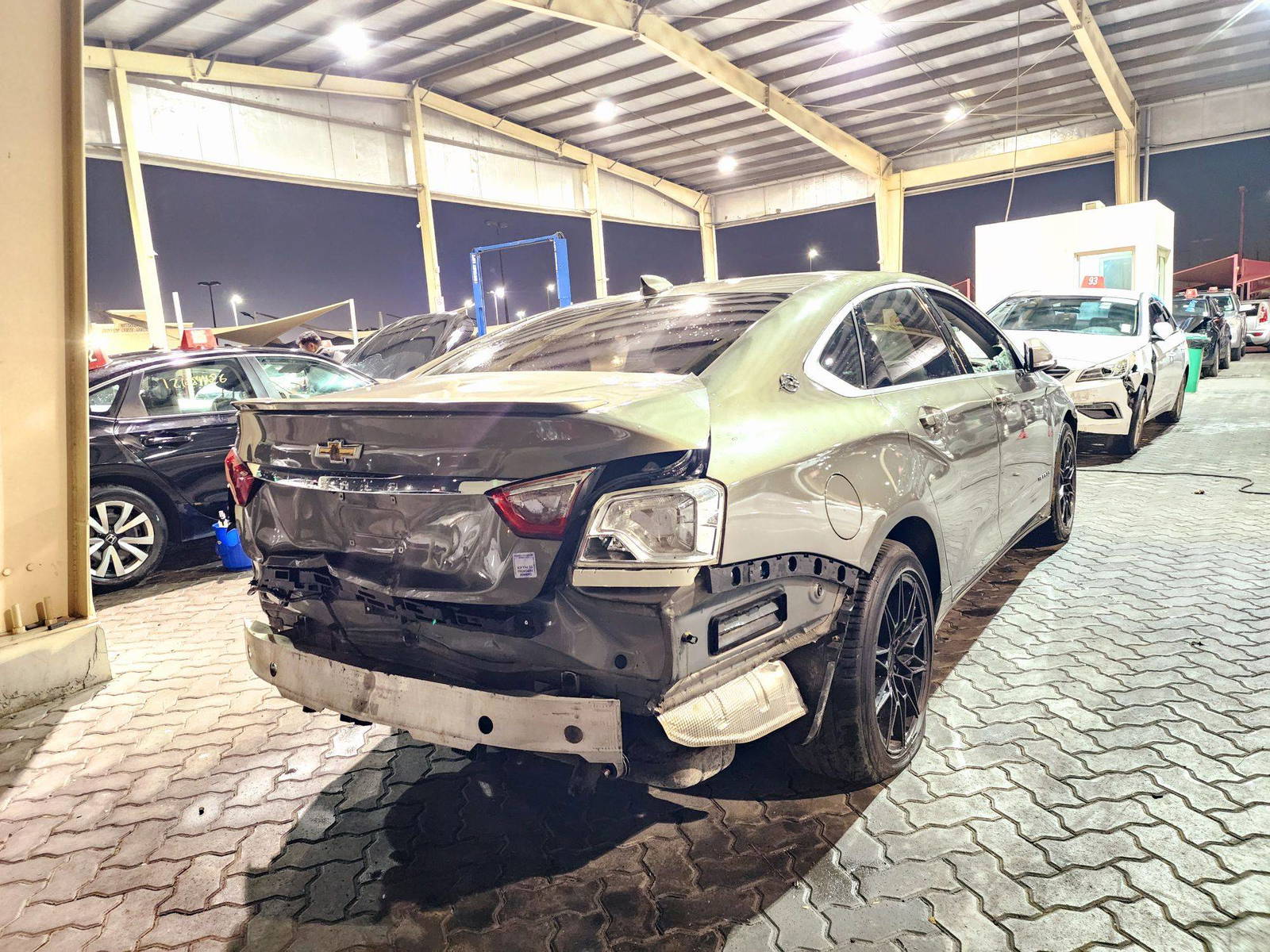 2018 CHEVROLET IMPALA — 289034 KM — Lot 7J9140684 — Souq - Marhaba Auctions Used Cars - Image 4