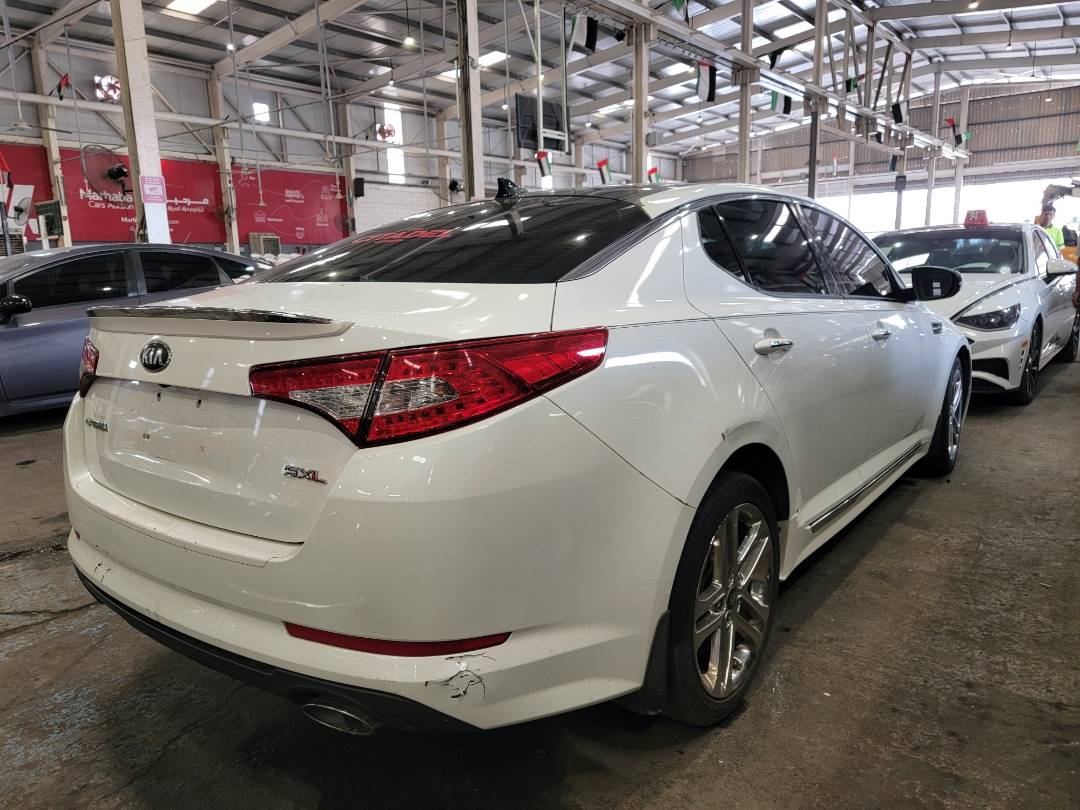 2013 KIA OPTIMA — 118334 Miles — Lot 44818514 — Main - Marhaba Auctions Used Cars - Image 3