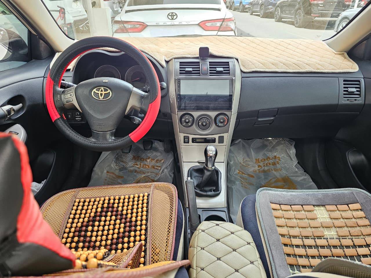 TOYOTA COROLLA 2010 - Marhaba Auction Used Cars - Image 8