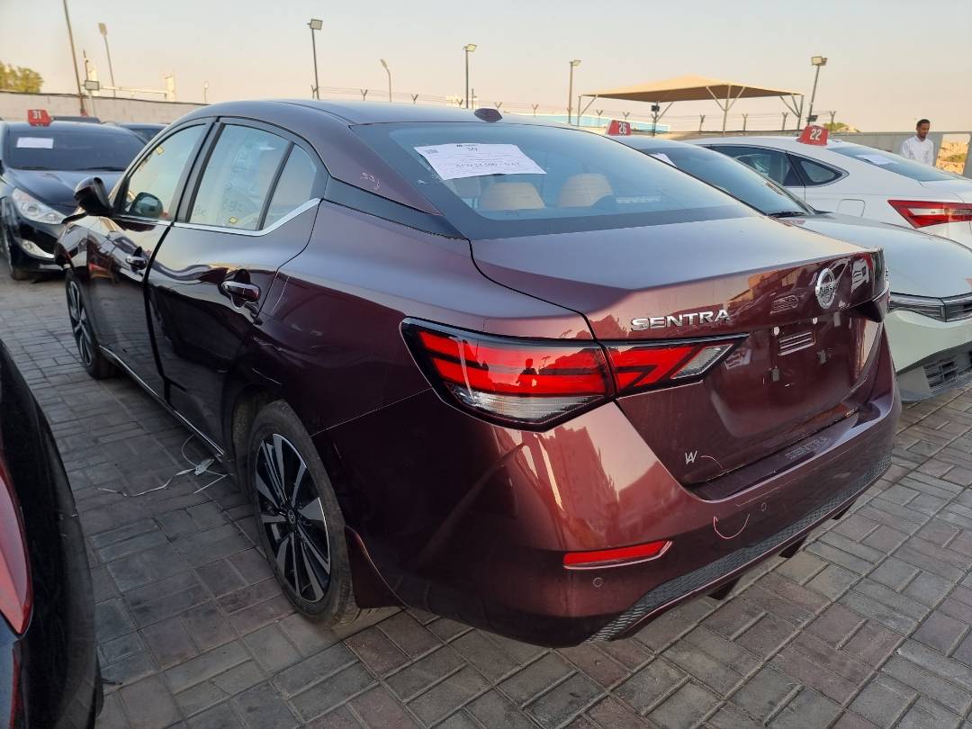 NISSAN SENTRA 2023 - Marhaba Auction Used Cars - Image 3