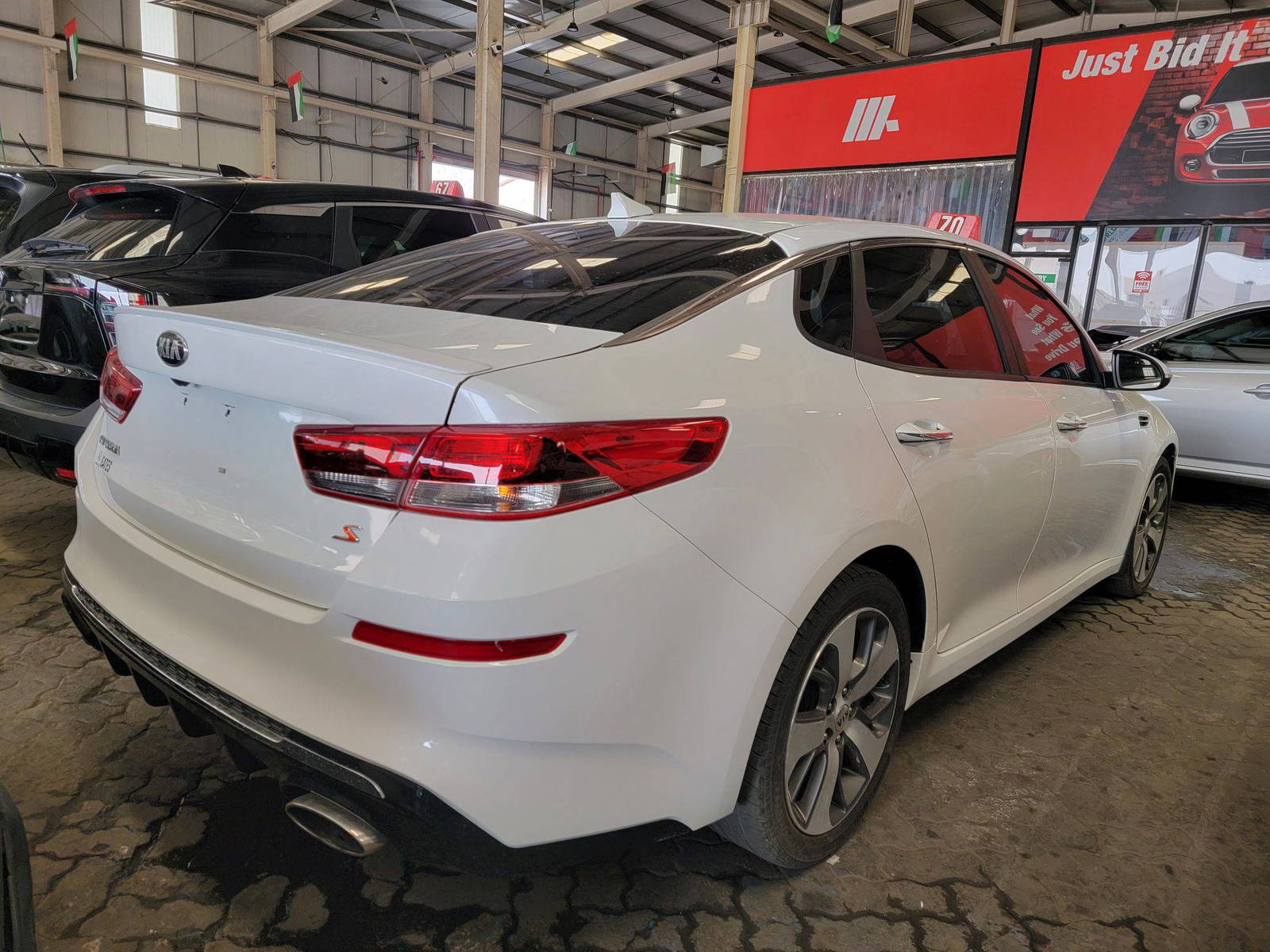 KIA OPTIMA 2019 - Marhaba Auction Used Cars - Image 3