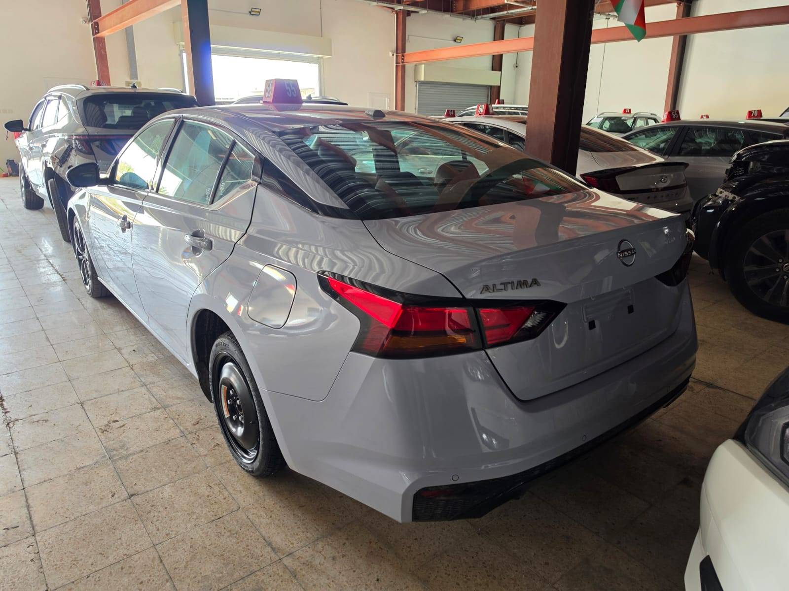 NISSAN ALTIMA 2023 - Marhaba Auction Used Cars - Image 8