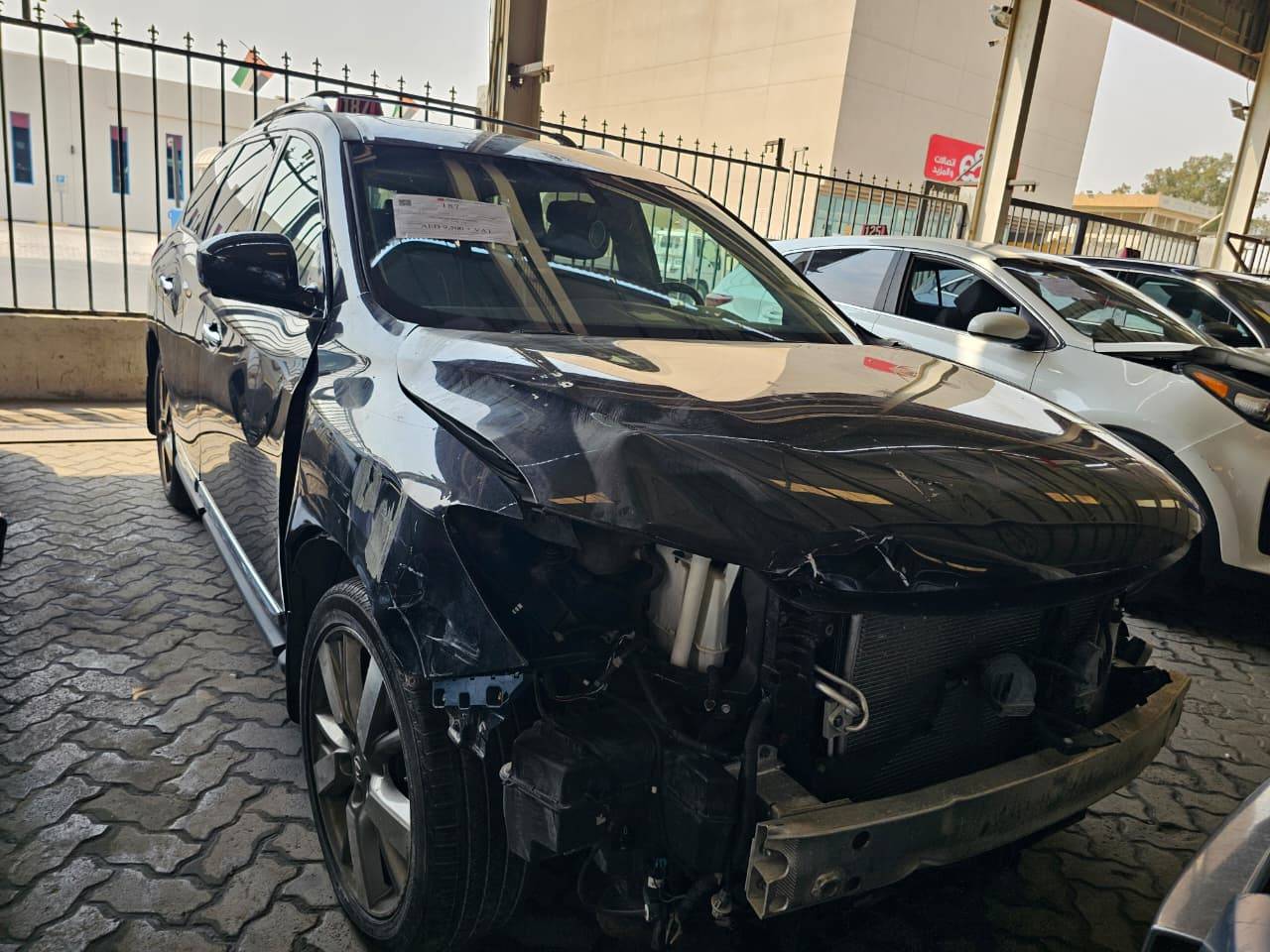 NISSAN PATHFINDER 2016 - Marhaba Auction Used Cars - Image 4