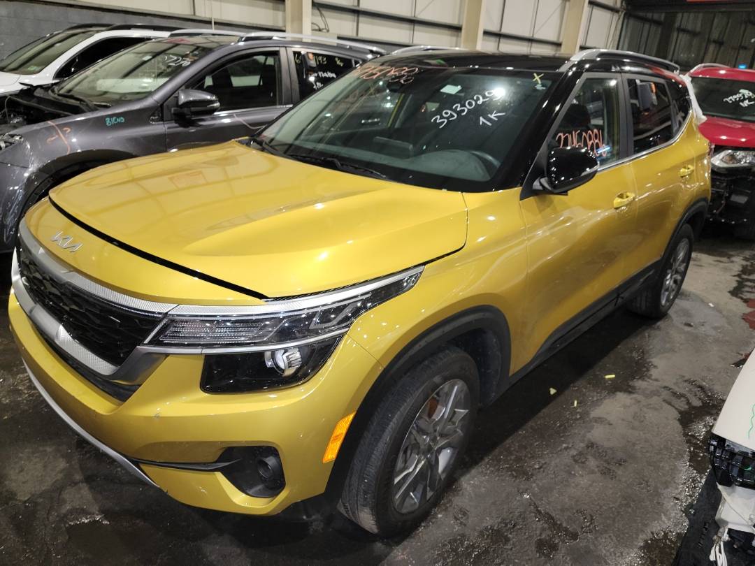 2023 KIA SELTOS — 13481 Miles — Lot 37450886 - Marhaba Auctions Used Cars - Image 7